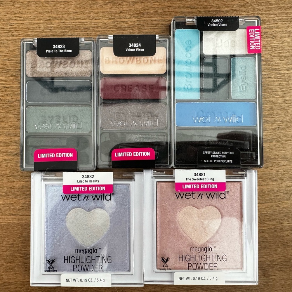Wet n Wild bundle